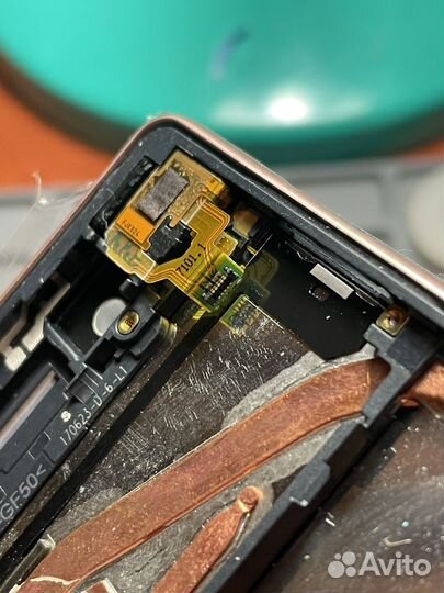 Дисплей для Sony xperia X