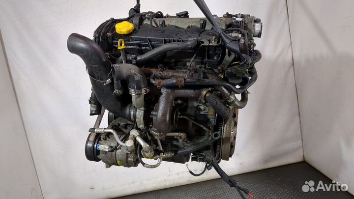 Двигатель Opel Vectra C Z19DT 1.9 Дизель, 2008