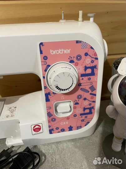 Швейная машина brother cx-5