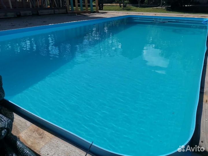 Бассейн 6*3*1,5