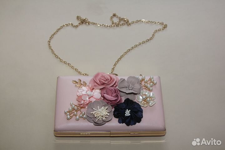 Сумка клатч бу 1 раз