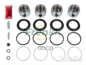 Ремкомплект суппорта + 4 поршня frenkit 245922