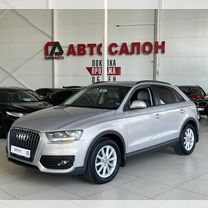 Audi Q3 2.0 AMT, 2012, 124 000 км, с пробегом, цена 1 650 000 руб.