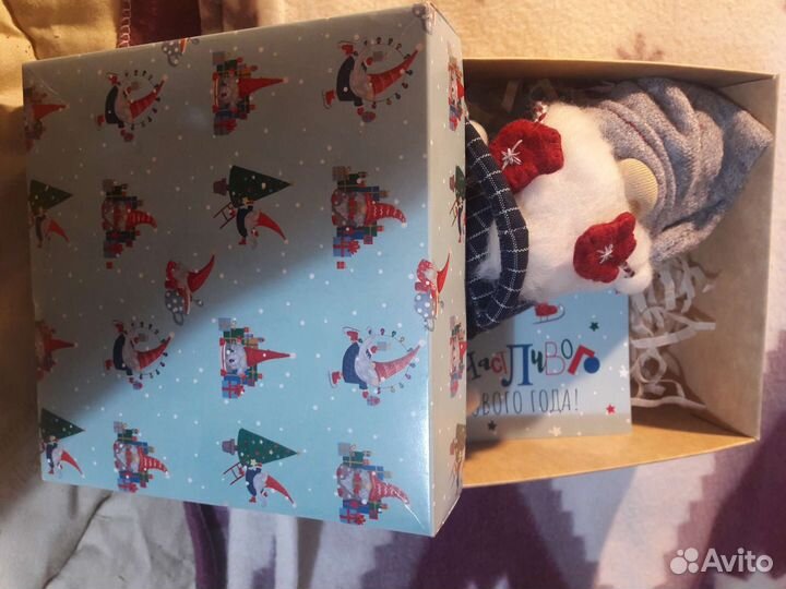 Новогодние подарки бокс