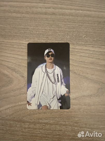 Bts карты чимин