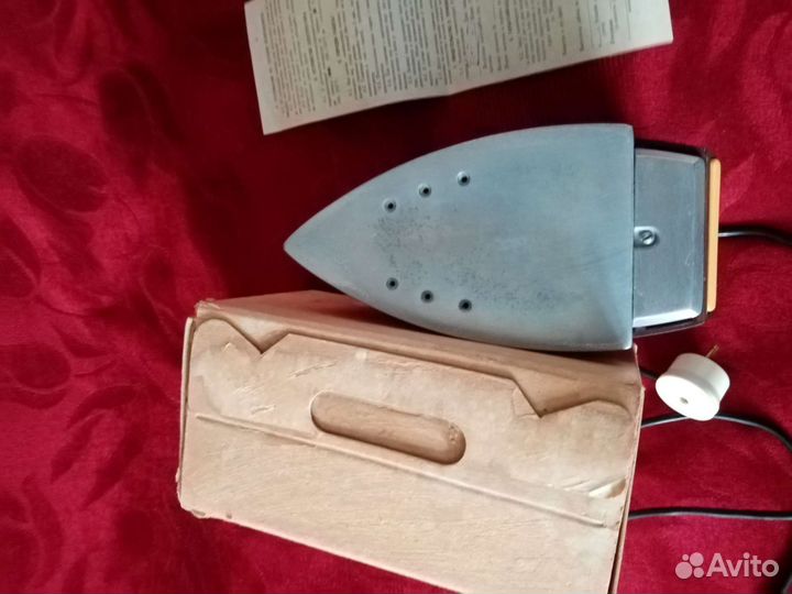 Утюг Элис - 202 с советских времён