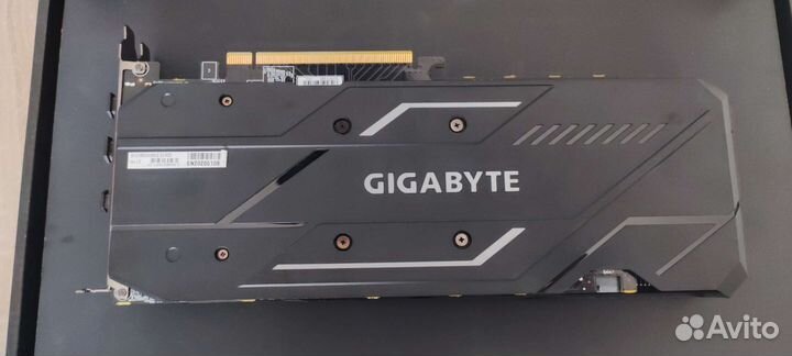 Видеокарта GeForce 1660 super gaming OC 6G