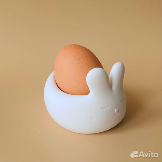 Подставка для яиц пасхальная кролик заяц