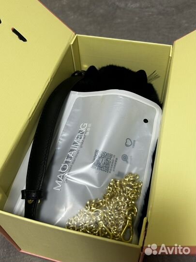 Сумка кошка maotaimeng