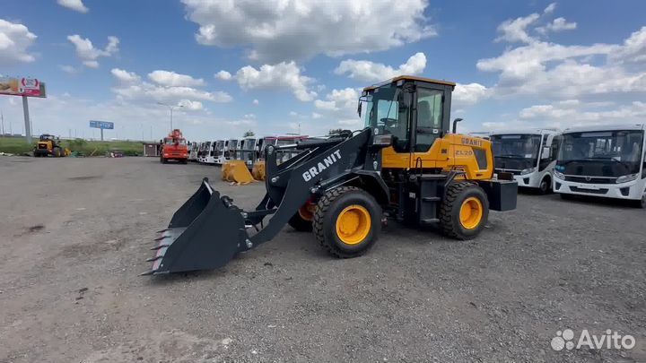 Фронтальный погрузчик Granit ZL20, 2023