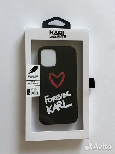 Чехол karl lagerfeld на iPhone 12 mini