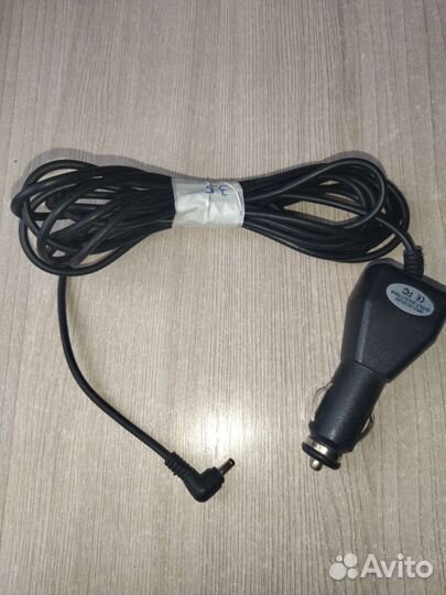 Автомобильная зарядка для регистратора или радара