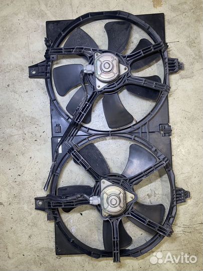 Диффузор радиатора Nissan AD Y11