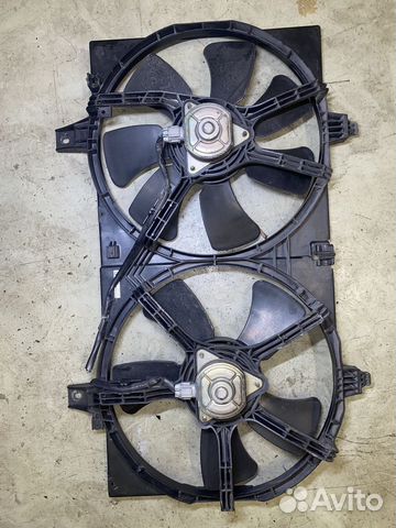 Диффузор радиатора Nissan AD Y11