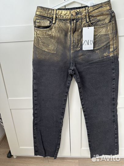 Джинсы Zara 38
