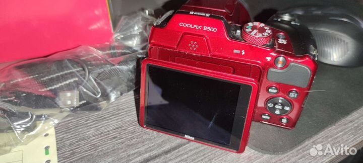 Фотоаппарат nikon coolpix b500