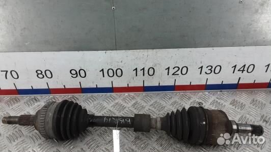 Привод передний левый chrysler voyager 4 (BBR14KS0