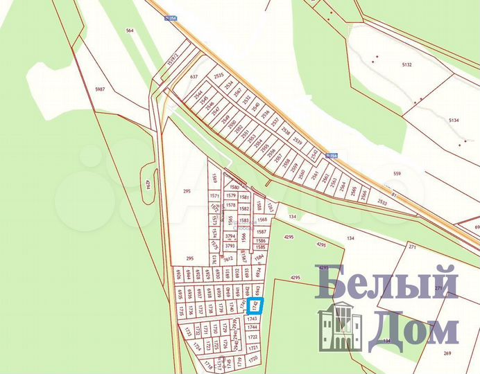 Участок 20 сот. (СНТ, ДНП)