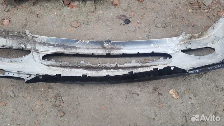 Передний бампер Мерседес w203 C-class доресталинг