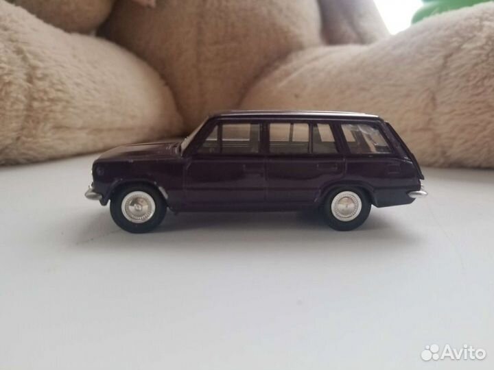 Модель автомобиля 1:43 СССР