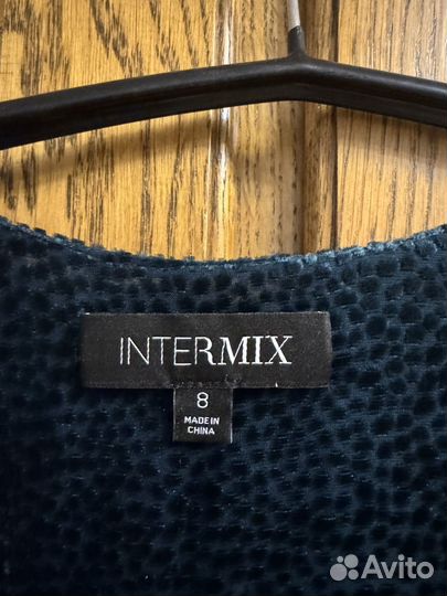 Платье из натурального шелка