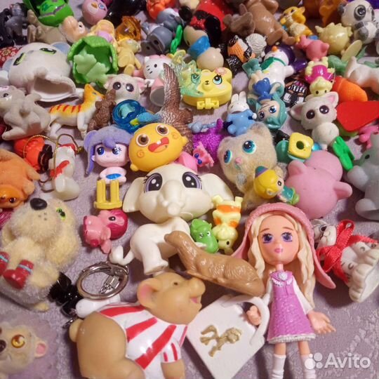 Маленькие игрушки пакетом