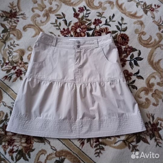 Юбка стиль Сафари