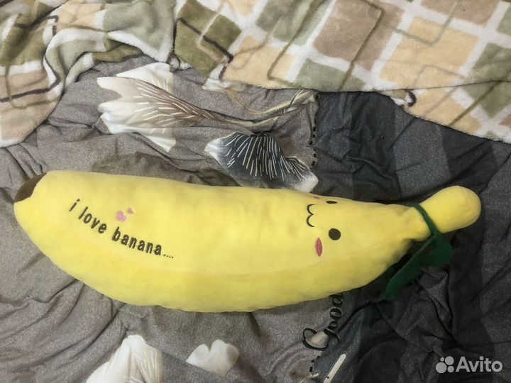 Мягкая игрушка банан