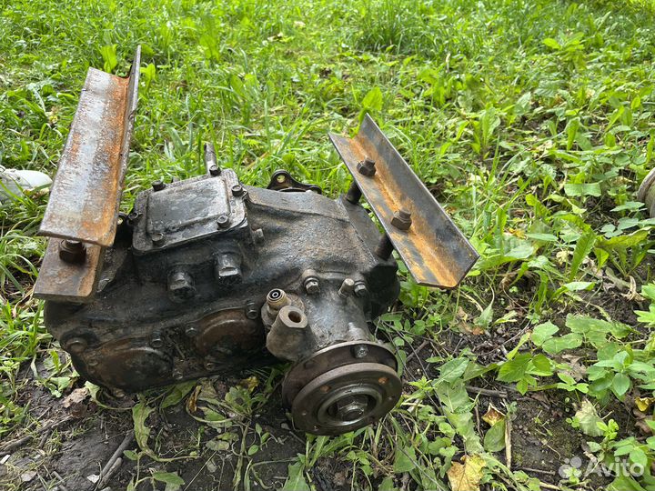 Раздатка на газ 66