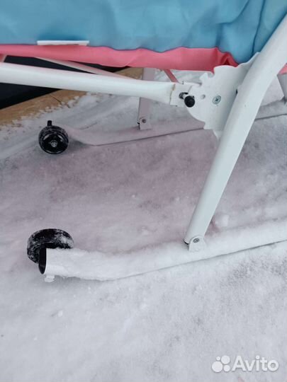 Детские санки коляска