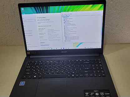 Свежий Acer A315-34-P4GU - Pentium N5030/8Gb/SSD