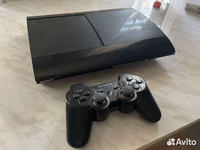 PlayStation 3 super slim прошитая +500 GB