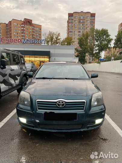 Toyota Avensis 1.8 AT, 2003, 310 000 км