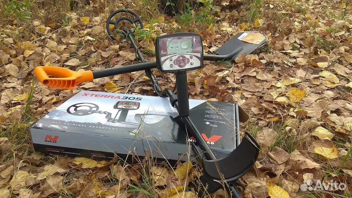 Металлоискатель minelab x terra 305