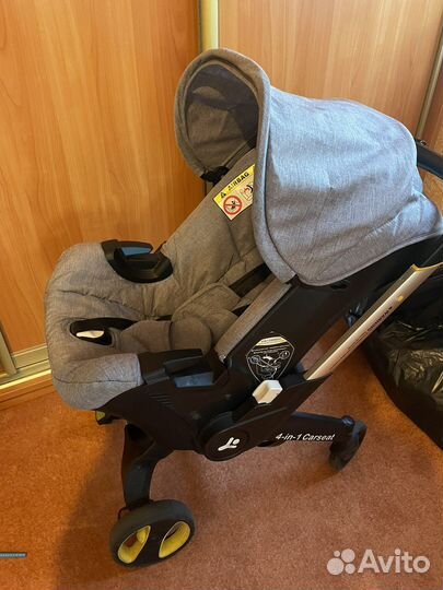Автокресло коляска foofoo