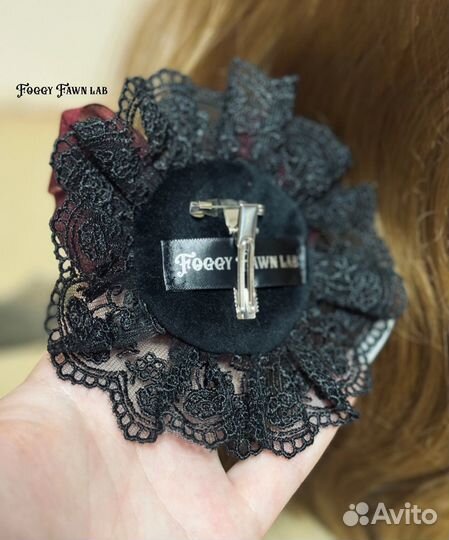 Канотье/розетка лолита