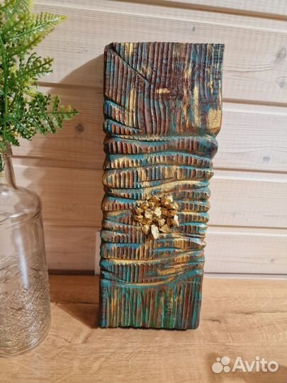 Панно из дерева