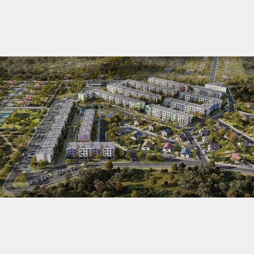1-к. квартира, 35,6 м², 1/4 эт.