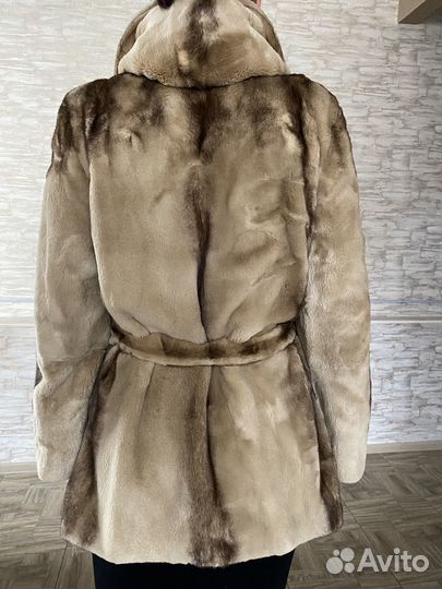 Шуба из норка