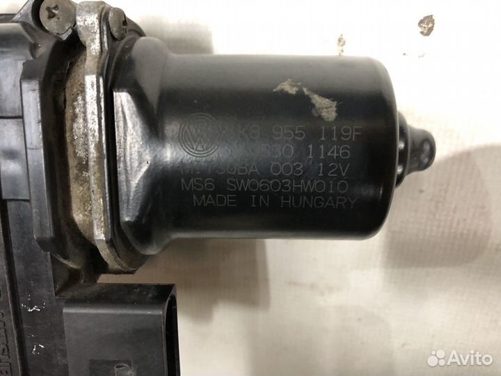 Моторчик дворников Volkswagen Scirocco