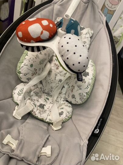 Детская электронная качель 4moms