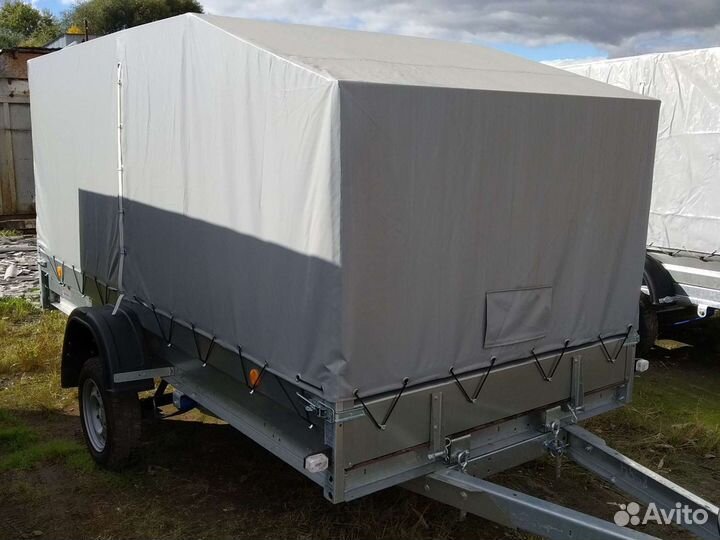 Тент трейлер 3.5*1.5 к прицеп легковой Казань от п