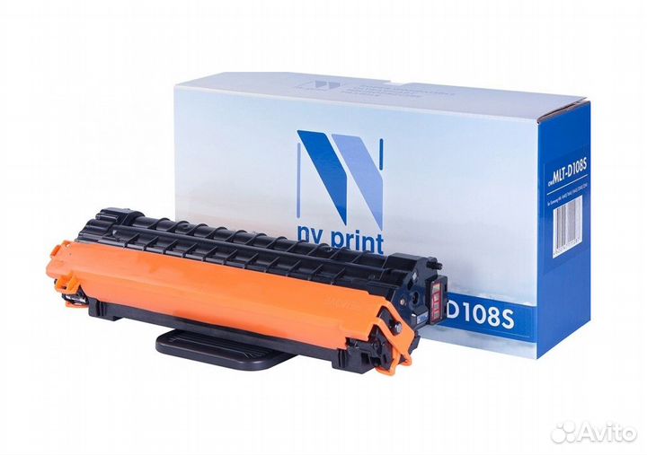 Картридж Лазерный Samsung MLT-D108S, 1500 стр