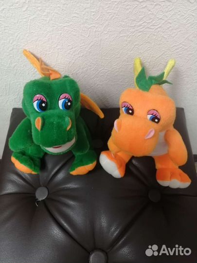 Игрушка Дракон мягконабивная 20см (2024 гдракона)