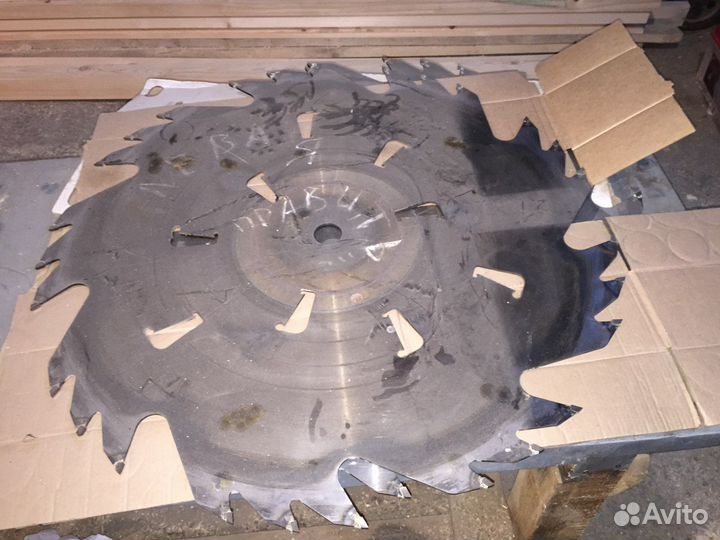 Лесопильное оборудование