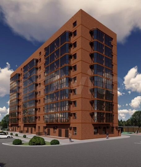 1-к. квартира, 28,5 м², 3/9 эт.