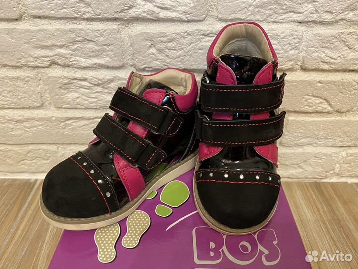 Новые Ботинки Bos д/д (25,27,30)