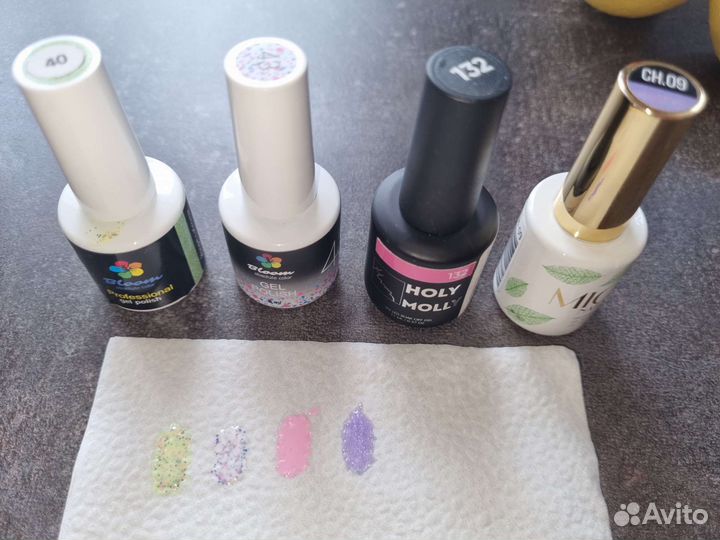 Гель лак для ногтей