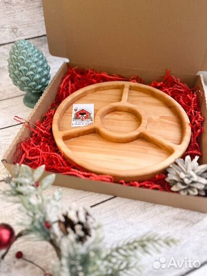 Посуда из дерева