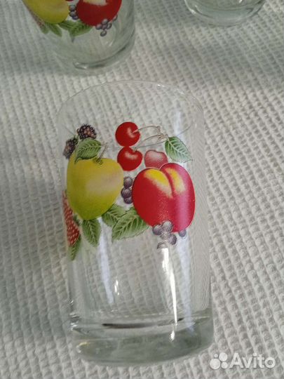 Набор стаканов 6 шт